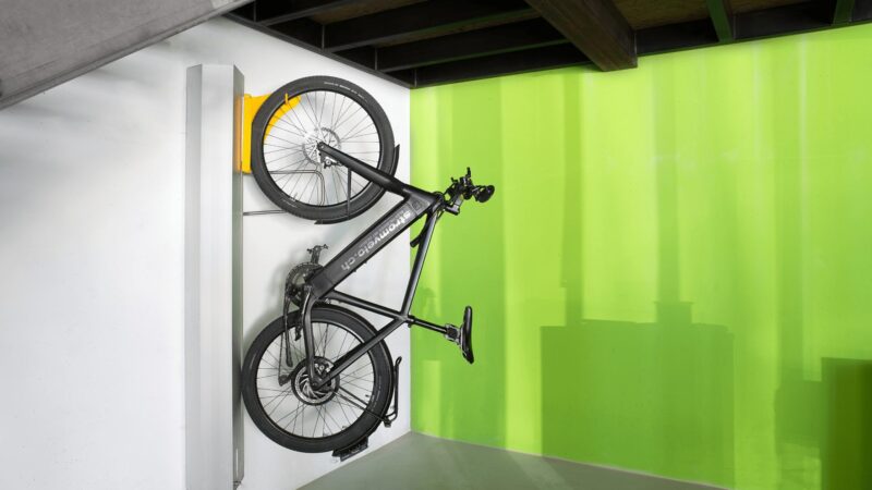 Bike Parking Lift - Weightless Bicycle Storage System