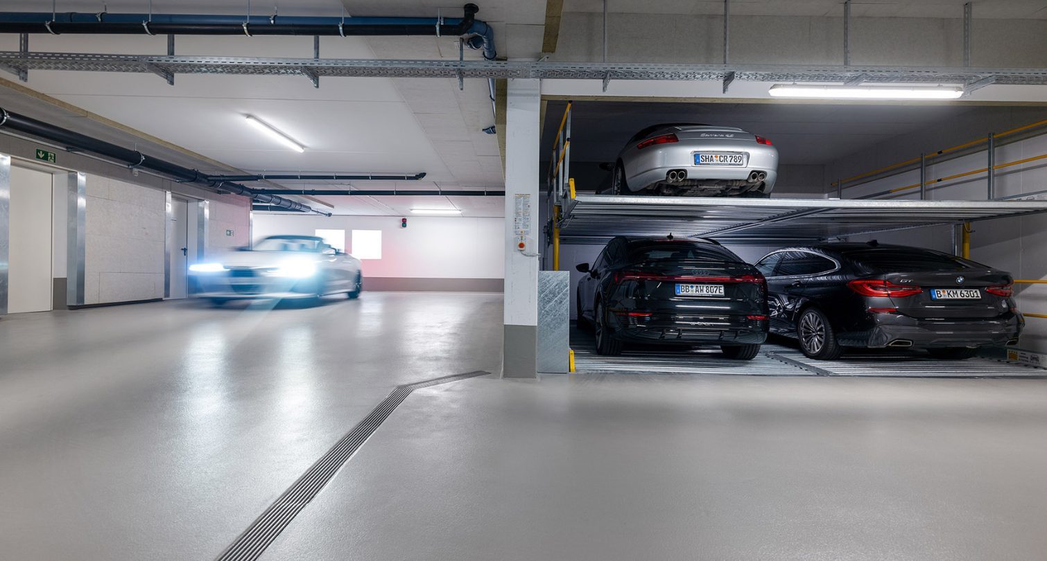 Parklift 450 Wöhr Car Parking System