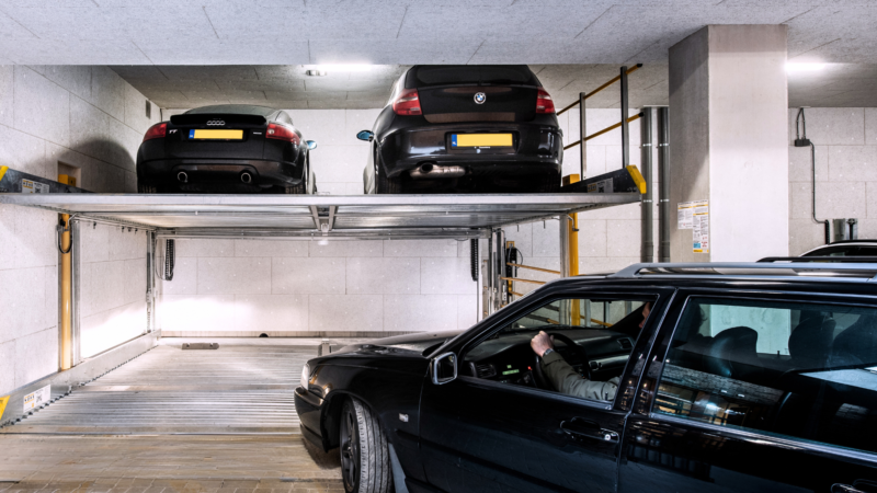 Small-Sized Parking Systems | Car Stackers