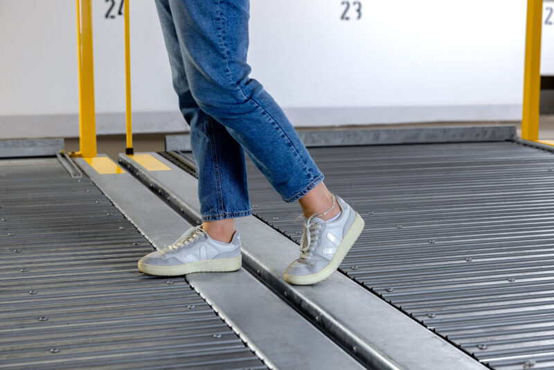 Parking Platform 601 | Pallet Shifter