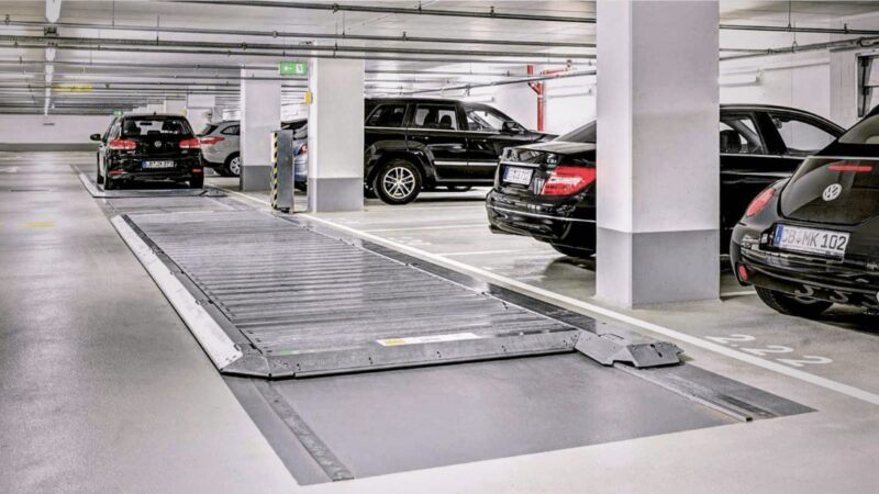 Parking Platform 503 | Pallet Slider