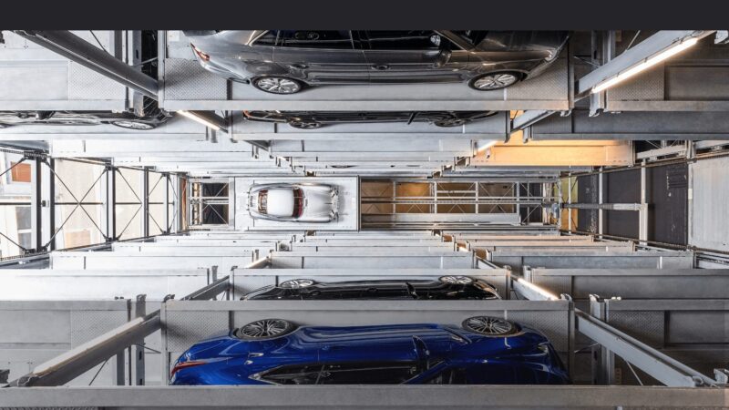 Large Car Parking Systems