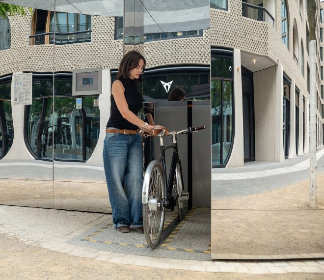 Bike Parking Systems